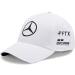 Mercedes AMG Petronas F1 Merchandise | Lewis Hamilton Kinder 2022 Team Cap - Official White Cap for Kids - Buy Online on GoSupps.com