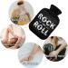 NAANLE Rock and Roll Hot Water Bottle - Transparent Handfoots Heating Bag for Pain Relief & Cold Therapy | 1L International Shipping - Buy Online on GoSupps.com
