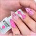 Vishine 6Pcs Soak Off LED UV Gel Nail Polish Varnish Nail Art Starter Kit Beauty Manicure Collection Set C001 6pcs C001 - Buy Online on GoSupps.com
