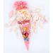 Mr. Mallo Marshmallow Pointed Bag | Colorful Foam Sugar Mix for Birthdays & Carnival Parties | Practical Clip Closure (3x250g) - Buy Online on GoSupps.com