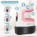 QuuCLY Mini Heat Press Machine - Portable Easy Heat Press for Crafts & Small HTV Vinyl Projects (Pink) - Buy Online on GoSupps.com