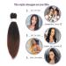 14 Inch Pre Stretched Braiding Hair 8 Packs Yaki Texture Professional Crochet Hair - Itch Free, Hot Water Setting, Short Synthetic - 1B/30 Color - Buy Online on GoSupps.com