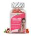 AIHIYO Collagen Whitening Gummies Evens Skin Tone & Supplement Nutrition 60 Count
