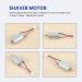 cogae Small Motor High Speed DIY Automatic Hair Clipper Shaver Motor for Brightener Pro - Buy Online on GoSupps.com