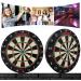 Regulation Bristle Dartboard Set - Premium Compressed Sisal with Print Numbers and Staple-Free Bullseye - Ideal for Adults and Family Fun - Perfect for Room, Bar, or Garage - Dartboard-01 - Buy Online on GoSupps.com