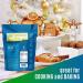 Health Garden Birch Xylitol Sweetener - Non GMO - Kosher - Made in USA - Keto Friendly (3 lbs) - Buy Online on GoSupps.com
