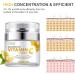 Vitamin C Face Cream with Hyaluronic Acid & Vitamin E Natural Anti Aging & Wrinkle Day & Night Face Moisturiser for Women and Men Boost Skin Collagen Brighten Hydrate and Plump Skin - Buy Online on GoSupps.com