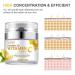 Vitamin C Anti-Aging Face Cream | Daily Moisturizer for Wrinkles, Fine Lines & Dark Circles | Intense Hydration | 1.7 Fl Oz - Buy Online on GoSupps.com
