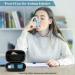 Hard Shell Asthma Inhaler Case for Standard & New Albuterol Devices up to 4 Inches - Travel Friendly (Black) - Buy Online on GoSupps.com