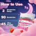 90 Count Magnesium L-Threonate Gummies 1500mg, High Absorption Magnesium Threonate Supplement for Adults & Kids, Support Brain Health, Memory, Focus, Restful zzZ & Muscle, Sugar Free, Vegan, Non-GMO 90 Count (Pack of 1) - Buy Online on GoSupps.com