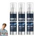 ACJZILQTJ Set of 3 6-in-1 face creams for men moisturizing and nourishing for firmer skin non-greasy moisturizing and soothing cream for men