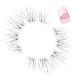 Onlyall Lashes Natural Look Wispy False Eyelashes Short Clear Band 7 Pairs - A23 Clean Look - Buy Online on GoSupps.com