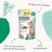 Gimcat Nutri Pockets Catmint - Crispy Cat Snack with Creamy Filling & Functional Ingredients - 60g Bag for Cats - Buy Online on GoSupps.com