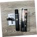 Buy Hemoton Nose Hair Trimmer - Dual Blade Portable Electric Face Trimmer | Waterproof Keychain Design for Men - Buy Online on GoSupps.com