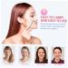 10 Pcs Facial Roller Set - Anti-Wrinkle Eye Massage Tools & Gua Sha Applicator - Zinc Alloy Beauty Shovel for Sensitive Skin - Relaxing Eye Care Gift for Girls - Buy Online on GoSupps.com