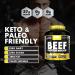 NXT Nutrition Beef Protein Isolate Powder - Paleo Keto Friendly - Dairy & Gluten Free | 1.8kg Pineapple Flavor - Buy Online on GoSupps.com