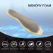 Riemot Memory Foam Insoles - Super Soft Replacement Innersoles for Women Men - Comfort Cushioning Shoe Inserts - Beige EU 40 - Buy Online on GoSupps.com