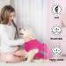 Hjumarayan Stretchy Dog Jacket - Lightweight Reflective Large Dog Coat (Red, Size L) - Buy Online on GoSupps.com