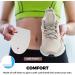 5 Pair of Half Insoles - Unisex Shoe Inserts for Big Shoes - Medium Pointy Half-Sizer - Shoe Fillers for Improved Comfort - Buy Online on GoSupps.com