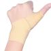 YUNYILAN Ultra Thin Thumb Arthritis Wrist Brace - Compression Support for Carpal Tunnel Joint Pain Tendonitis - Unisex Left Hand Skin Tone - Buy Online on GoSupps.com