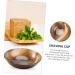 Doitool 3-Pack Handmade Unbreakable Shaving Bowls | Traditional Razor Foam Shells - Natural Shaving Cup 7.5x7.5cm - Buy Online on GoSupps.com