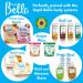 DEPIL BELLA Chamomile Body Gel - Soothing Post-Waxing & After Sun Care (3 Pack, 250g) - Buy Online on GoSupps.com