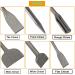 SDS Plus Hammer Drill Chisel Set  Rotary Hammer Bits Set Including Tile chisel  Grooving Chisel  Scrapping Chisel  Flat Chisel  Point Chisel  Scaling Chisel for Tile Masonry Concrete Brick Stone Work - Buy Online on GoSupps.com