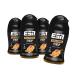 ESN Ultra Vitamin Syrup pack of 4 4 x 65ml - Multifruit with vitamins for 6 litres of ready-to-drink beverage each 4 x Multifruit
