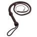HADZAM Indiana Jones Whip 10FT 12 Plaits Made of Real Cow Hide Leather Rope core BullWhip Many Colors. 10FT BROWN