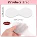 100PCS Disposable Eye Mask Paper - Non Woven Eye Covers for Skincare & Beauty | Perfect for Home & Salon Use - Buy Online on GoSupps.com