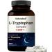 NatureBell L Tryptophan 1300mg with L Theanine 200mg 300 Capsules | Active Free Form Plant Based Supplement Calm Formula Supports Relaxation Non-GMO & No Gluten L Tryptophan with L Theanine 300 Count (Pack of 1)