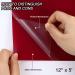 Maroon 12x5' Iron On Heat Transfer Vinyl Roll for T-Shirts, Hats, Clothing - HTV for Cameo, Heat Press Machines & Sublimation - Buy Online on GoSupps.com