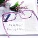 DOOViC 4 Pack Blue Light Blocking Reading Glasses for Women | Stylish Anti Eyestrain Spring Hinge Readers | 2.00 Strength | 4 Colors | International Shipping - Buy Online on GoSupps.com