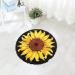 MIAOLLUN Sunflower Latch Hook Rug Kit - DIY Crochet Yarn Embroidery Decoration - 20.4 X 20.4 (52 * 52cm) - Buy Online on GoSupps.com