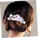 Beatifufu Rhinestone Tuck Comb Girls Metal Hair Comb Headdresses for Women Headpieces for Girls Women Hair Comb Metal Headpiece Hair Clips Wigs Girl Hair Comb Crown Issue Card Baby - Buy Online on GoSupps.com