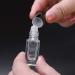 Jiklophg Empty 4Ml Refillable Clear Square Ball Perfume Glass Bottle Refillable Bottle With Black Cap - Buy Online on GoSupps.com