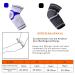 GIRYES Elbow Support Sleeve - Compression Arm Sleeve for Tennis & Golfer's Elbow - Joint Pain Relief - Moisture Wicking - Non-Slip Design - L Grey (2 Pieces) - Buy Online on GoSupps.com