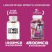 Extra Strength Nature's Vitamin B12 Gummies 4500 mcg - Metabolism & Nervous System Support - 120 Berry Flavored Gummies - Buy Online on GoSupps.com