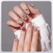 GAOY Rhinestone Glue for Nails - 15g UV Nail Gem Gel for 3D Nail Art Charm & Jewel Decoration - Buy Online on GoSupps.com