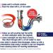 Ecozone Kitchen Drain Unblocker 1L - Non-Toxic Enzyme Solution for Soap Grease & Organic Blockages - Septic Tank Safe & Vegan Friendly - Pack of 1 - Buy Online on GoSupps.com