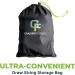 Gradient Fitness Kayak/Paddle Board/Surfboard Shoulder Strap - Hands-Free SUP Carrying Sling with Padded Shoulder - Green - Buy Online on GoSupps.com