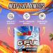 G Fuel Dragon Ball Z Energy Drink Powder Pre Workout Caffeine Mix for Gaming Sugar Free Focus Amino Vitamin + Antioxidants 9.8oz (Strawberry Lychee 40 Servings) - Buy Online on GoSupps.com