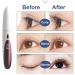 Electric Heated Eyelash Curler - Double-Sided Anti-Burn 4 Temp Settings Rechargeable with Comb - International Shipping Available - Buy Online on GoSupps.com