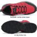 Dannto Men Hiking Shoes Trail Running Sneakers - Outdoor Trekking Cross Training 11 B-red - Buy Online on GoSupps.com