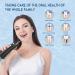 Mouth Shower Wireless - Fulkeley Portable Electric Tooth Cleaner | Best Test Winner | 4 Modes & Nozzles | 300ml Oral Care Water Tank | Travel & Home Use - Black - Buy Online on GoSupps.com