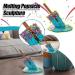 Cosmin Set of 2 Ice Cream Decorations on Stem Melting Ice Cream Ornaments on Stem Ice Cream Statues Summer Cool Ice Cream on Stem Decoration -B - Buy Online on GoSupps.com