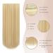 Feshfen 4PC Clip In Hair Extensions - Dark Golden Blonde 50cm Synthetic Smooth Hair for Women - Buy Online on GoSupps.com