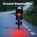 MEILAN X5 Wireless USB Rechargeable Smart Bike Tail Light with Turning Signal - Remote Control Bicycle Rear Light for Cycling Safety - Buy Online on GoSupps.com