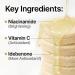 Licorne Vitafill Toning Pad Idebenone & Vitamin C Brightening Pads for Dark Spots Korean Toner Pads for Glass Skin Niacinamide Daily Care 7.77 fl oz 70 Count - Buy Online on GoSupps.com