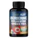 Cadane Berberine Extract - Berberine Supplement with Gymnema Sylvestre Green Tea & More - 150 Capsules for Immune System Digestion Health Support